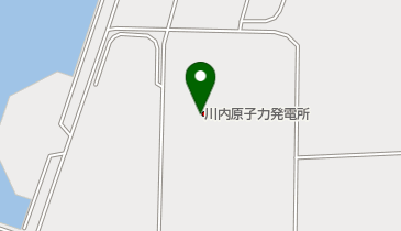 九州電力株式会社 川内原子力発電所の地図画像