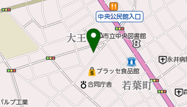 有限会社大剣産業の地図画像