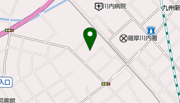 株式会社天草屋川内支店の地図画像