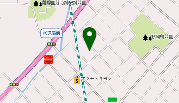 有限会社福栄の地図画像