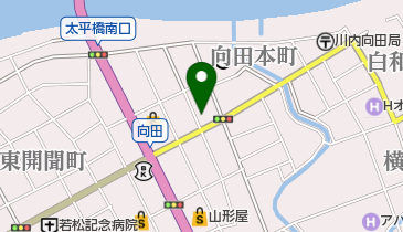 新原陶器の地図画像