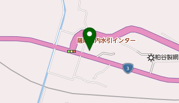 市来鍼灸院の地図画像