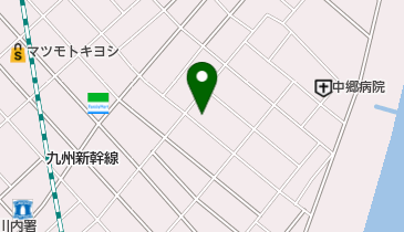 ひがし鍼灸治療院の地図画像