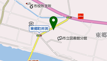 東郷刃物店の地図画像