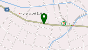 平肥料飼料店の地図画像