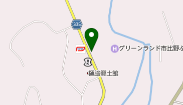 いちひの美容室の地図画像