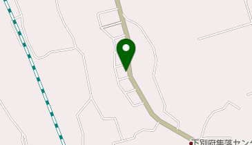 上野美容室の地図画像