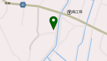 オレンジ美容室の地図画像
