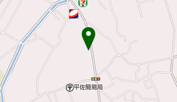 ケイズフォーヘアーの地図画像