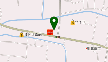 サロンドみきの地図画像