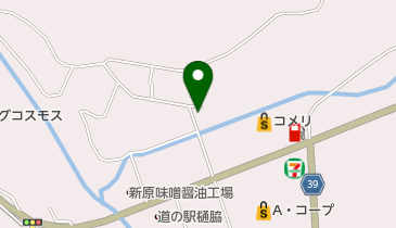 ふくどめ理美容店の地図画像