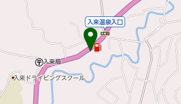 ヘアーショップラックの地図画像