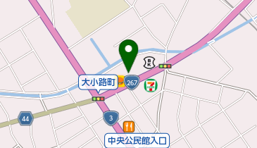 クレアの地図画像