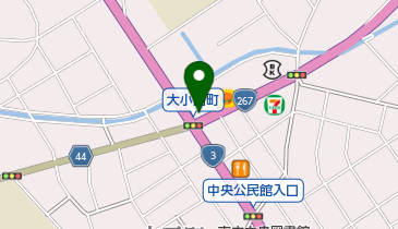 ミツコ美容室の地図画像