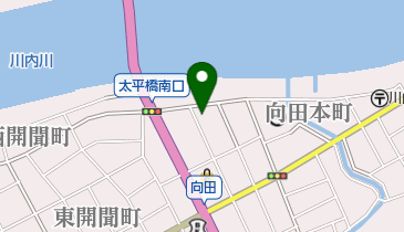 川原クリニックの地図画像