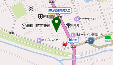 バンドールモードベラームの地図画像