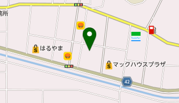 株式会社トクサンの地図画像