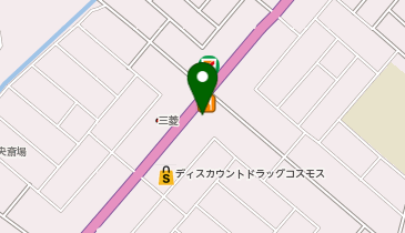 ヤマサハウス川内支店の地図画像