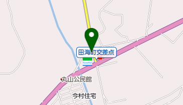 有限会社タウミの地図画像