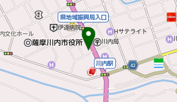 有限会社吉松不動産の地図画像