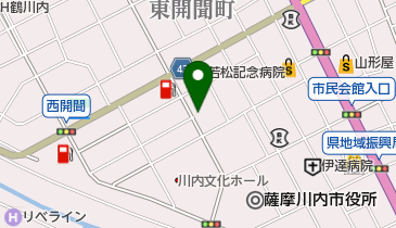 有限会社リアルエステート川内の地図画像