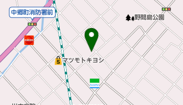外園剣道具店の地図画像