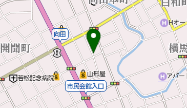 福島仏具店の地図画像