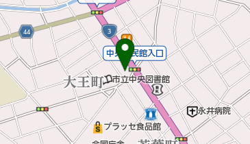 株式会社佛壇の古屋鋪川内店の地図画像