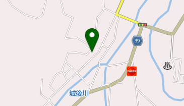 久保利吉配給所の地図画像