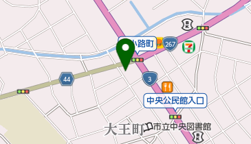 下野商店の地図画像