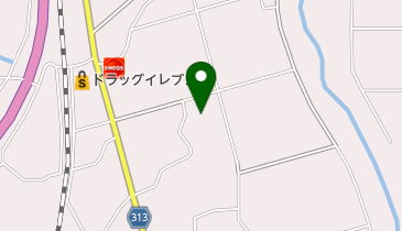 にしはら弁当の地図画像