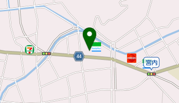 にしやま食品の地図画像