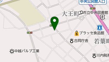 日乃出屋仕出しセンターの地図画像