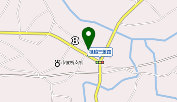 ほかほか弁当の地図画像