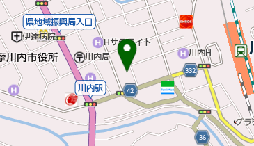 ギフトショップ堂園の地図画像