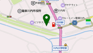 共栄火災海上保険株式会社南九州支店薩摩川内支社の地図画像