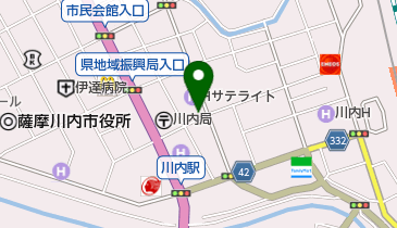 時宝堂の地図画像