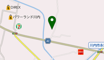 福山商会の地図画像