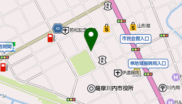 有限会社みやびエフ・エスの地図画像