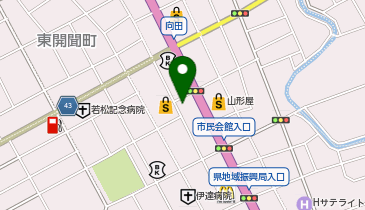 マージャン東京の地図画像