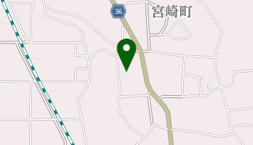 宮崎町薬局の地図画像