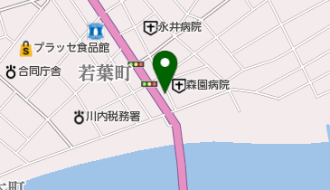 きよみ洋装の地図画像