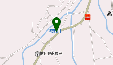 昭和湯の地図画像