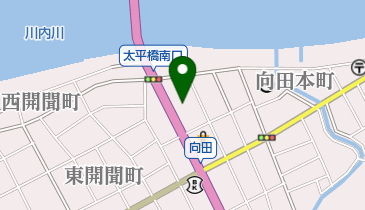 鹿児島リース株式会社川内営業所の地図画像