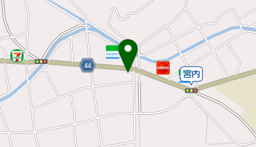 アポロ理容所の地図画像