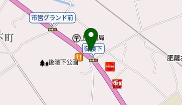 井龍理容室の地図画像