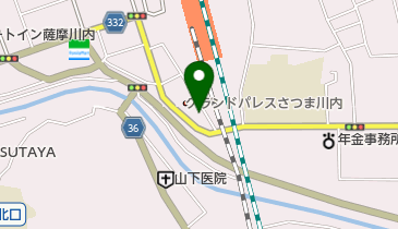 ひかり理容所の地図画像