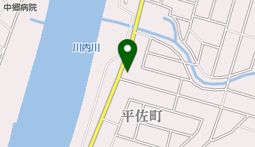 ヘアーサロンあまだつの地図画像