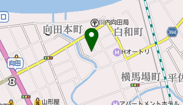 シャロームINNの地図画像