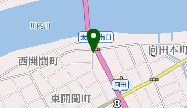 中華園の地図画像